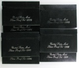 Group of (7) U.S. Silver Proof Sets.