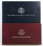 Group of (2) U.S. Commemorative Sets.