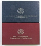 Group of (2) U.S. Commemorative Sets.