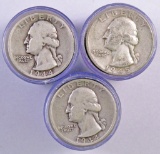 Group of (120) Washington Silver Quarters.