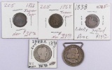 Group of (5) U.S. Collector Coins.