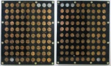 Group of (89) Lincoln Wheat & Memorial Cents in Capital Holder.