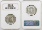 1946 S Booker T. Washington Commemorative Silver Half Dollar (NGC) MS65.