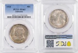 1921 Alabama Commemorative Silver Half Dollar (PCGS) MS65.