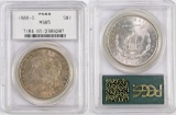 1888 O Morgan Silver Dollar (PCGS) MS65.