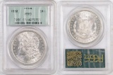 1880 P Morgan Silver Dollar (PCGS) MS63.