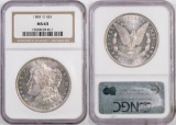 1881 O Morgan Silver Dollar (NGC) MS63.