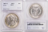 1887/6 O Morgan Silver Dollar (SEGS) MS61.