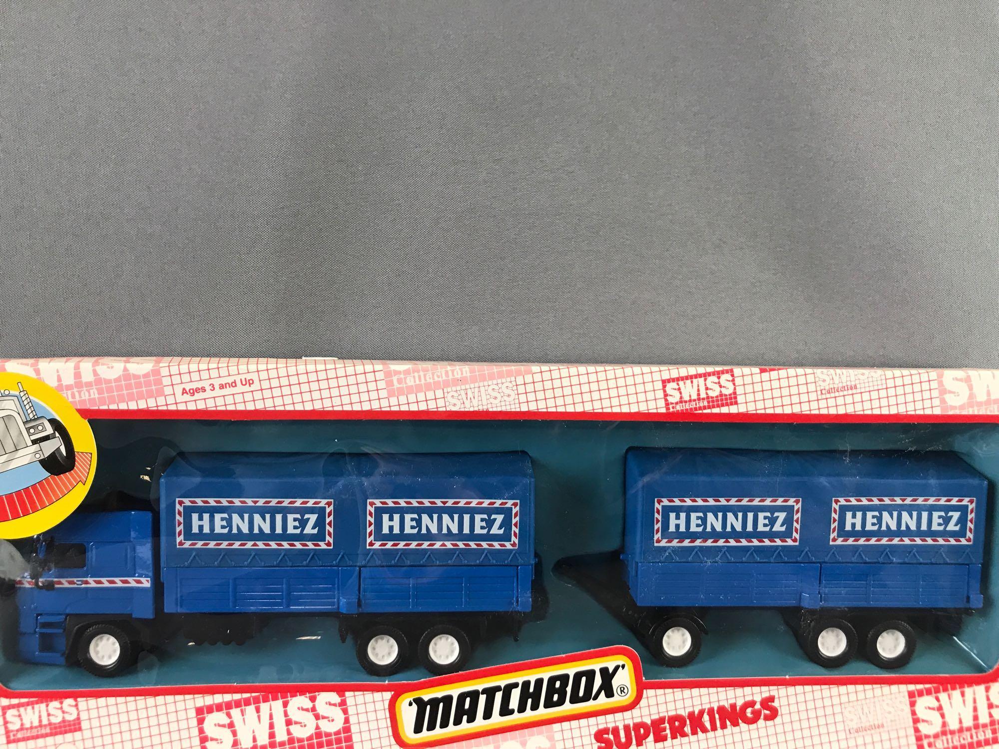 Camion Remorque Matchbox Superkings - Modèle K-17 - Vintage