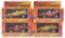 Group of 4 Matchbox Speed Kings Die-Cast Vehicles in Original Boxes