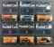 Group of 6 Tomy Pocket Cars Die-Cast Vehicles in Original Packaging