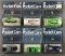 Group of 6 Tomy Pocket Cars Die-Cast Vehicles in Original Packaging