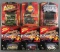 Group of 6 Johnny Lightning Die-Cast Vehicles in Original Packaging