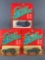 Group of 3 Mattel Speed Machines Z-Whiz Die-Cast Vehicles in Original Packaging