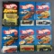 Group of 6 Hot Wheels Die-Cast Vehicles in Original Packaging