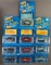 Group of 10 Hot Wheels Park N Plates Die-Cast Vehicles in Original Packaging