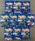 Group of 10 Hot Wheels Die-Cast Vehicles in Original Packaging