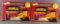 Group of 2 Hot Wheels Railroad Take-Along-Train Sets in Original Packaging