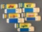 Group of 5 Matchbox E Type Boxes