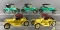 Group of 5 Matchbox Models of Yesteryear Die-Cast Vehicles