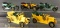 Group of 5 Matchbox Models of Yesteryear Die-Cast Vehicles