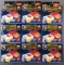 Group of 9 Hot Wheels Sto & Go McDonalds Playset in Original Packaging