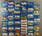 Group of 56 Hot Wheels Die-Cast Vehicles in Original Packaging