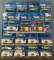 Group of 43 Hot Wheels Limited Edition Die-Cast Vehicle Sets in Original Packaging