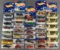 Group of 37 Hot Wheels Die Cast Vehicles in Original Packaging