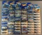 Group of 58 Hot Wheels Die Cast Vehicles in Original Packaging