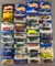 Group of 35 Hot Wheels Vehicles in Original Packaging