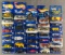 Group of 37 Hot Wheels Die Cast Vehicles in Original Packaging