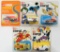 Group of 5 Corgi Junior DC Comics Die-Cast Vehicles in Original Packaging