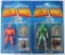 Group of 2 Marvel Super Heroes Secret Wars Action Figures in Original Packaging