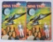 Group of 2 Mego Star Trek the Motion Picture Llia Action Figures in Original Packaging