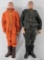 Group of 2 1964 G.I. Joe Action Figures