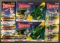 Group of 8 Matchbox Thunderbirds Die-Cast Planes in Original Packaging