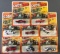 Group of 8 Matchbox Code Red Die-Cast Vehicles in Original Packaging