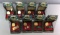 Group of 8 Matchbox Gold Collection Die Cast Metal Cars in Original Packaging