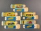 Group of 5 Matchbox Superfast G Type Boxes