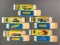 Group of 5 Matchbox Superfast G Type Boxes