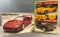 Group of Ferrari and Porsche Model Car Kits sealed in Original Boxes