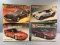 Group of 4 Scale Model Car Kits In Original Boxes