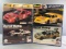 Group of 4 NASCAR Scale Model Car Kits in Original Boxes