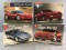 Group of 4 Scale Model Car Kits Corvettes and Viper In Original Packaging