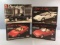 Group of 4 Scale Model Car Kits in Original Boxes
