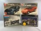 Group of 4 Corvette Scale Model Car Kits