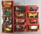 Group of 12 Vintage Matchbox Models of Yesteryear Die Cast Vehicles In Original Packaging