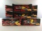 Group of 10 Hot Wheels Die Cast Vehicle Collector Sets In Original Packaging