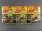 Group of 10 Matchbox Hot Stocks Play Sets In Original Packaging